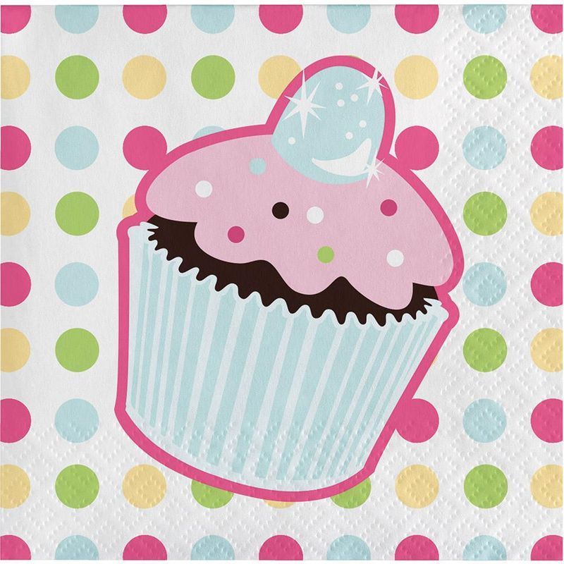 Creative Converting - Sweet Treats! Beverage Napkins 3-Ply