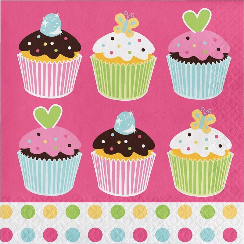 Creative Converting - Sweet Treats! Lunch Napkins 3-Ply