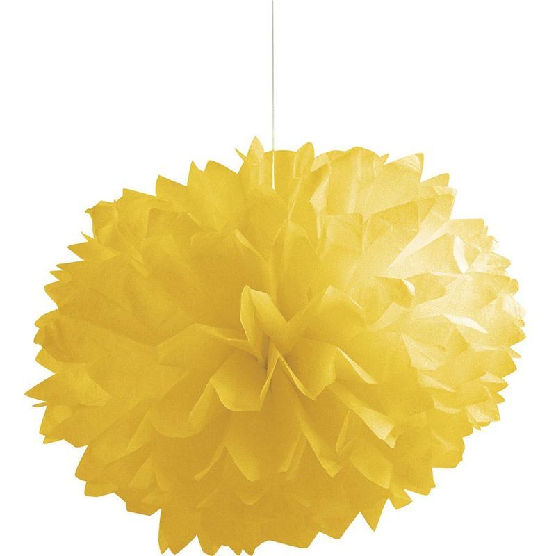 Creative Converting - Fluffy Tissue Balls Mimosa