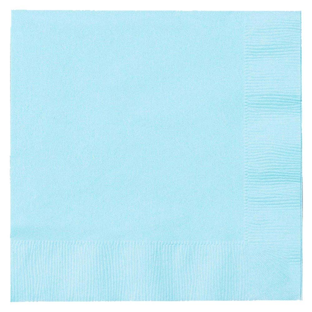 Party Zone - Luncheon Napkins 50pcs - Pastel Blue