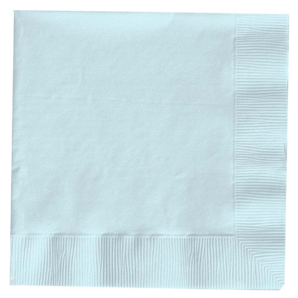 Party Zone - Beverage Napkins 50pcs - Pastel Blue