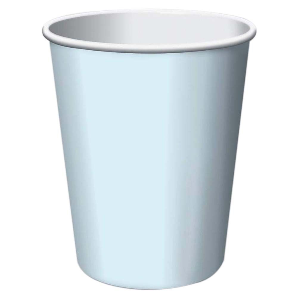 Party Zone - Touch of Color Cup 9oz 24pcs - Pastel Blue