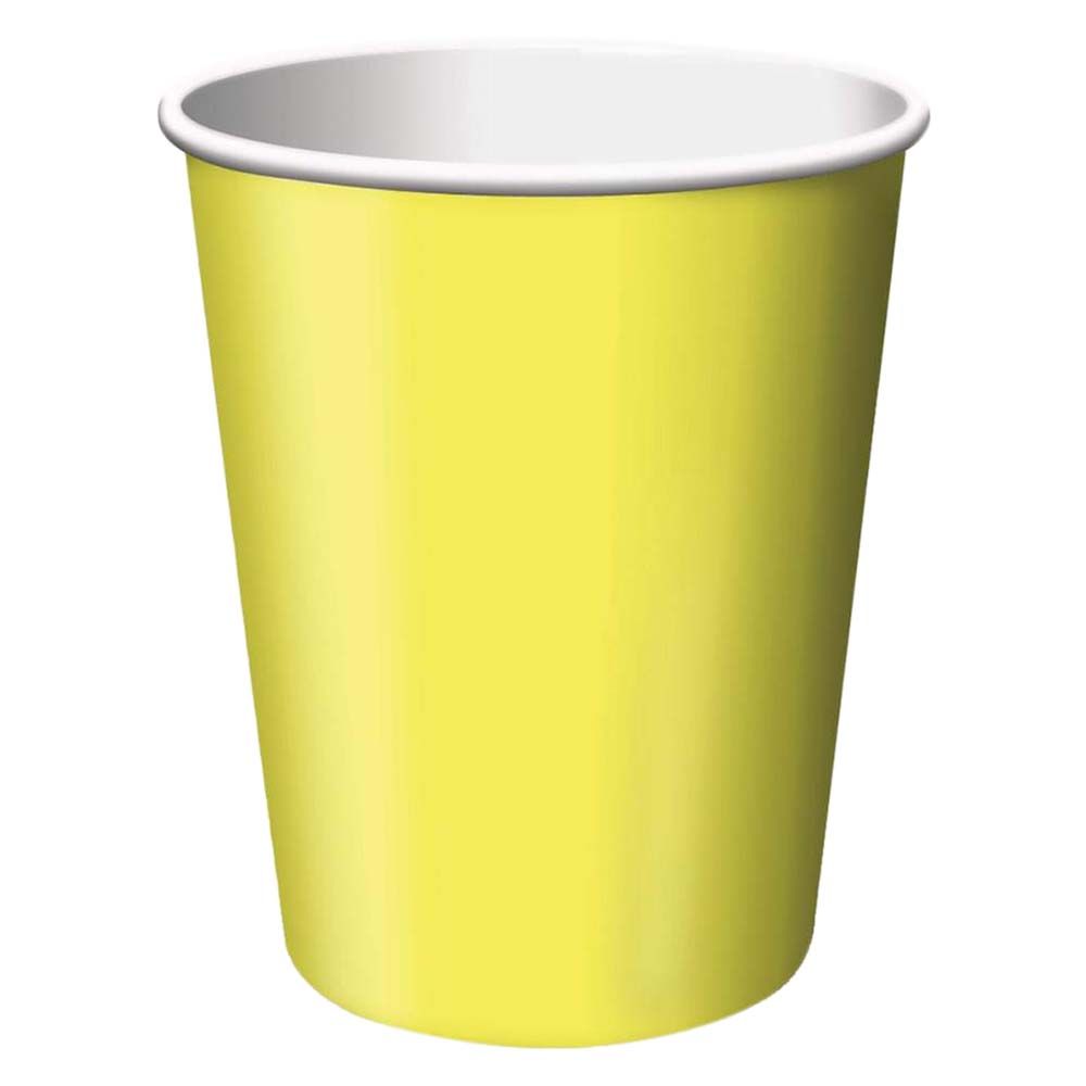 Party Zone - Touch of Color Cup 24pcs 9oz - Mimosa