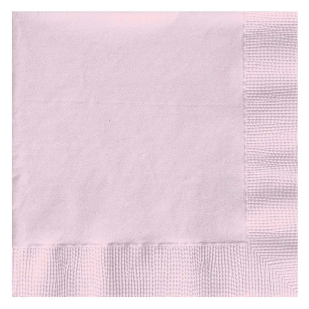 Party Zone - Beverage Napkins 50pcs - Classic Pink