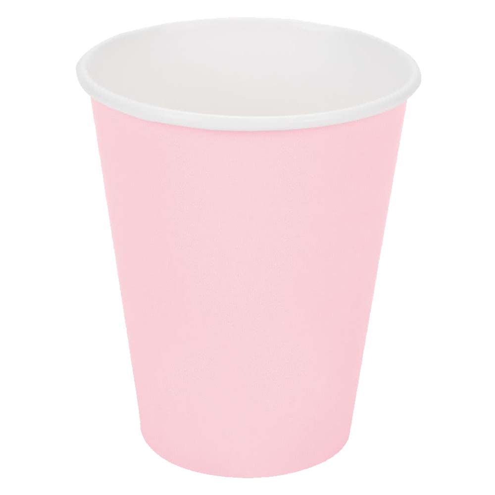 Party Zone - Touch of Color Cup 9oz 24pcs - Classic Pink