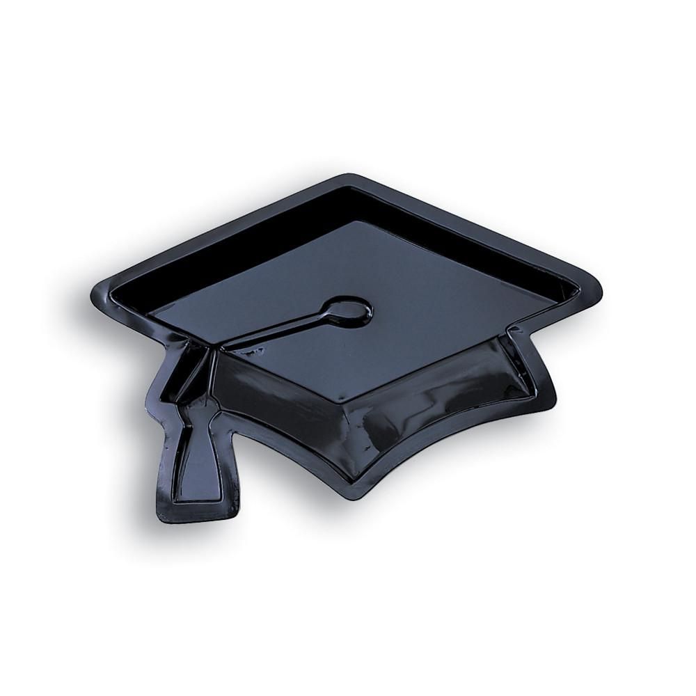 Creative Converting - Graduation Mortarboard Plastic Tray