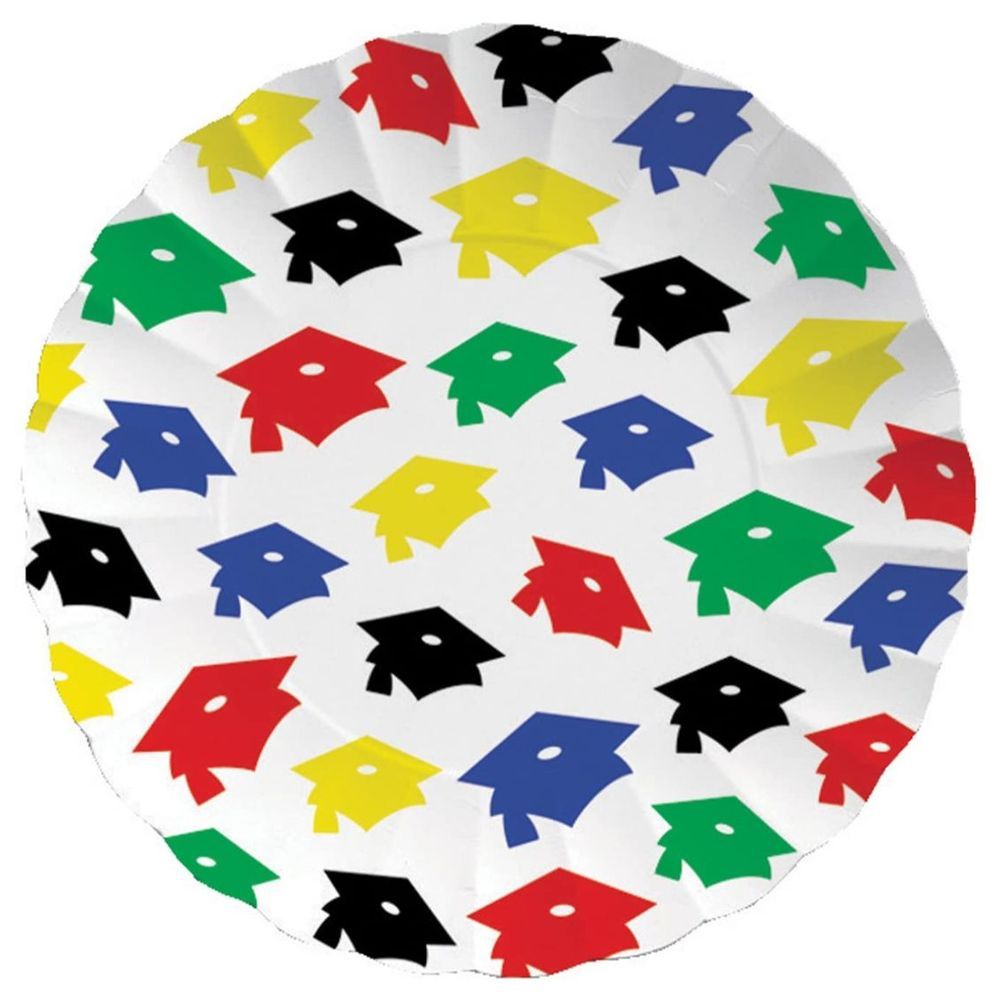 Creative Converting - Graduation Decor Grad Toss Paper Tray