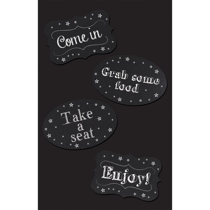 Creative Converting - Chalkboard Door Sign 28in X 18in