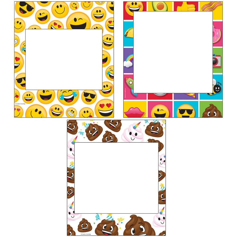 Creative Converting - Emojions Photo Frame 3pcs