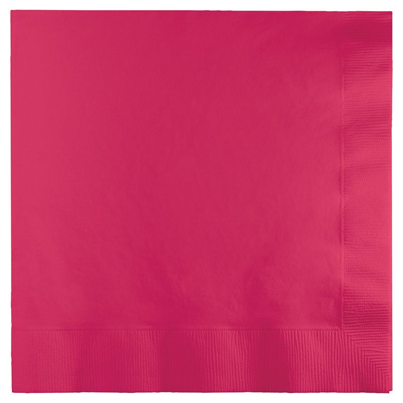 Creative Converting - Touch Of Color Magenta Napkins 50pcs