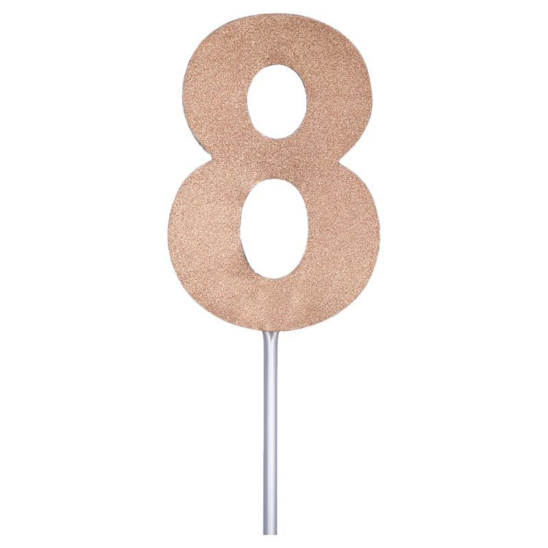 Forum - Diamond Cake Toppers With 4" Stick #8