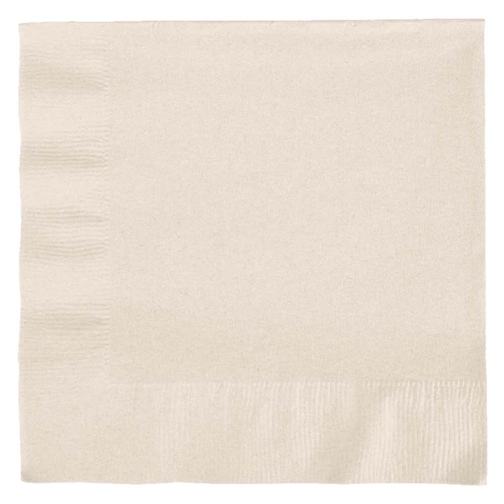 Party Zone - Touch of Color Luncheon Napkins 50pcs - Ivory