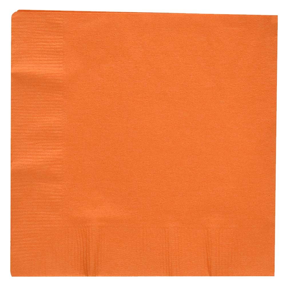 Party Zone - Touch of Color Luncheon Napkins 50pcs - Orange