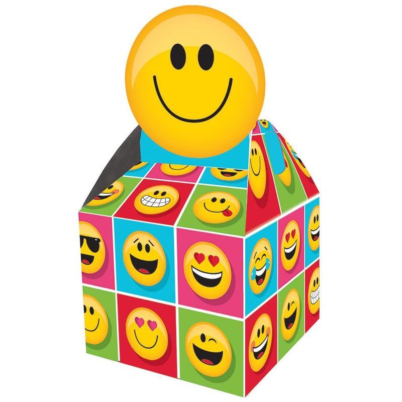 Creative Converting Emojions Favor Box 8pcs