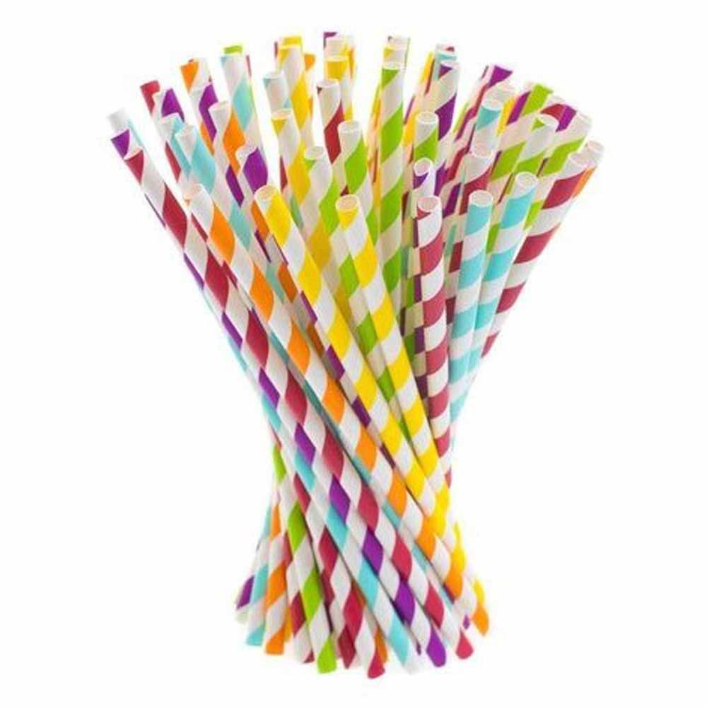 Creative Converting - Paper Straws - Pack of 24