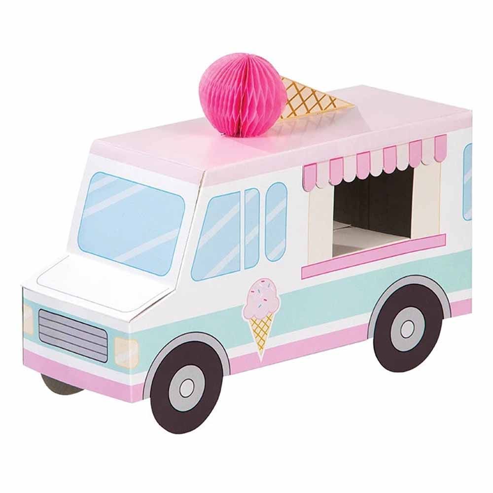 Creative Converting - Ice Cream Party Decor 3D Centrepiece