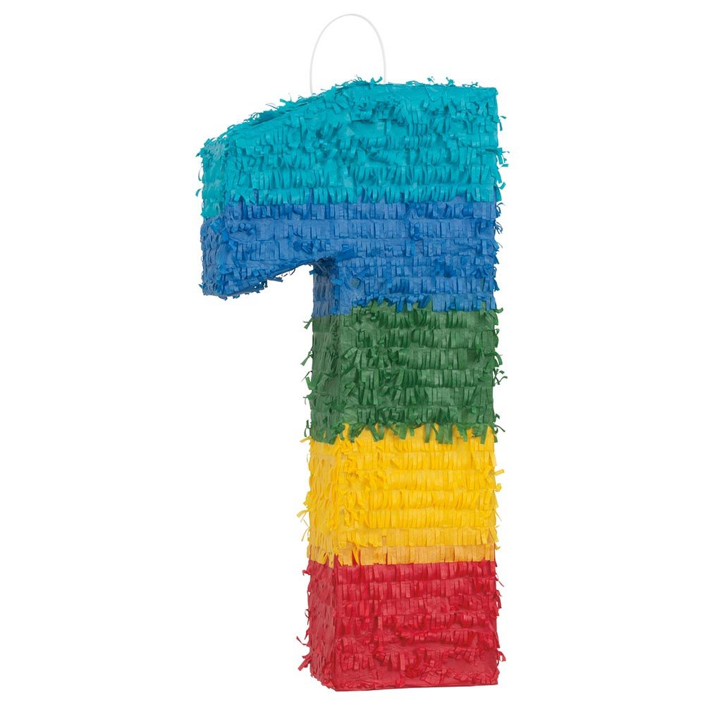 Unique - Number 1 Pinata 21"