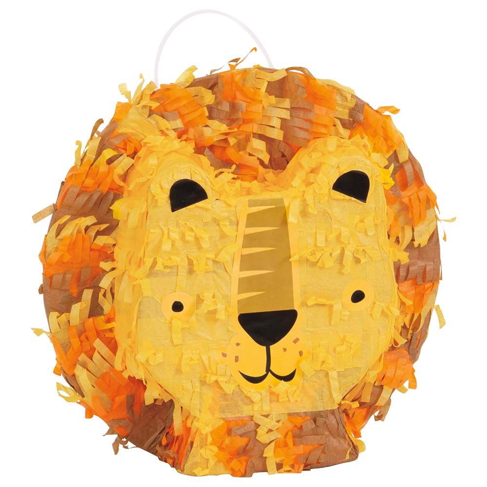 Unique - Lion Mini Pinata 6.75"