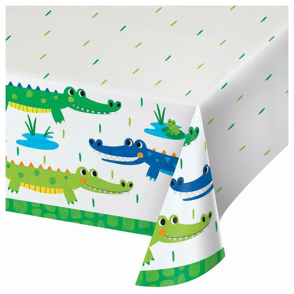 Creative Converting - Alligator Party Paper Tablecover