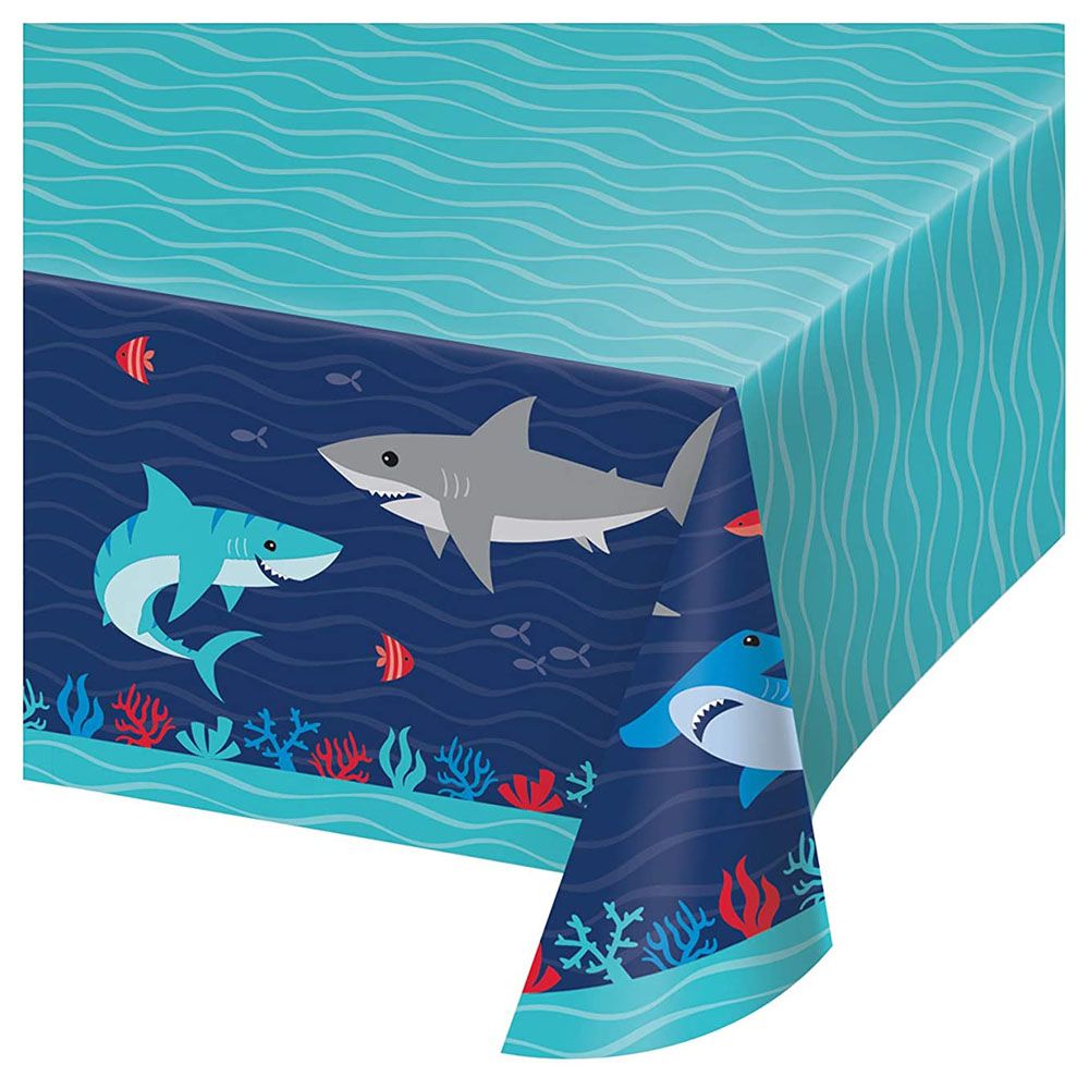 Creative Converting - Shark Party Paper Tablecover