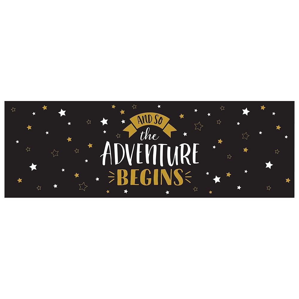 Creative Converting - Grad Adventure Giant Party Banner