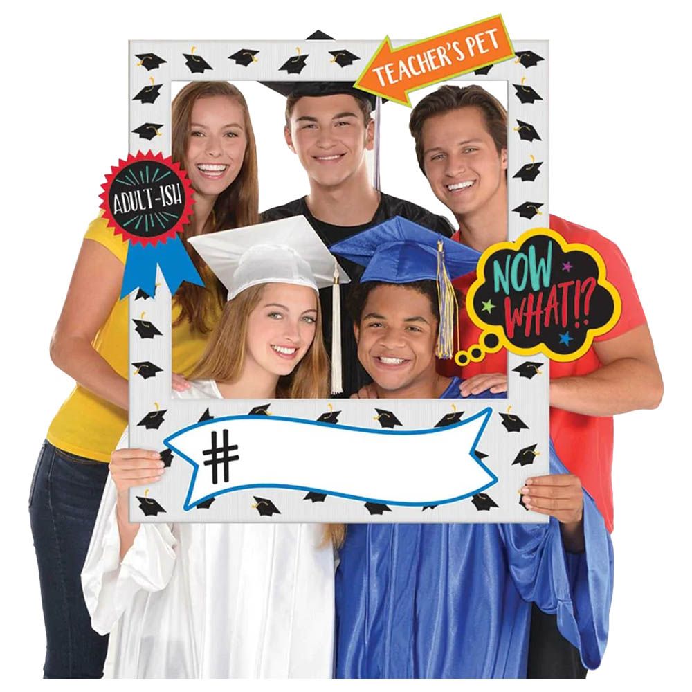 Amscan - Graduation Customize Giant Photo Frame