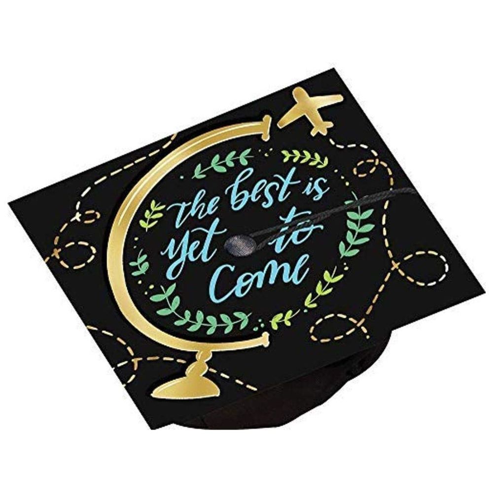 Amscan - Best Yet Grad Cap Decorating Kit