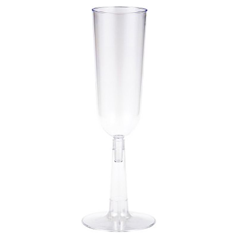 Creative Converting - Drinkware Party Flute 7oz 4pcs