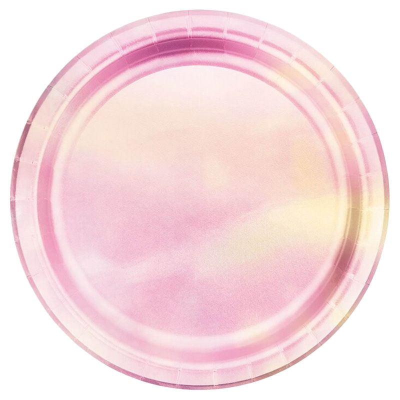 Creative Converting - Iridescent Paper Plates 7" 8pcs