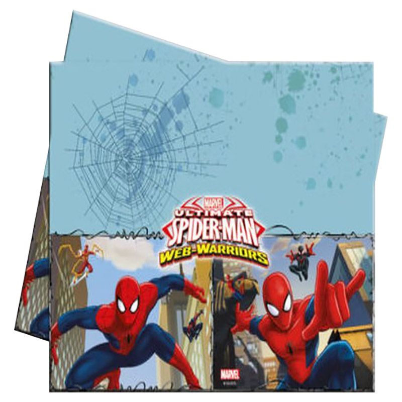 Procos - Ultimate Spiderman Web Warriors Plastic Tablecover