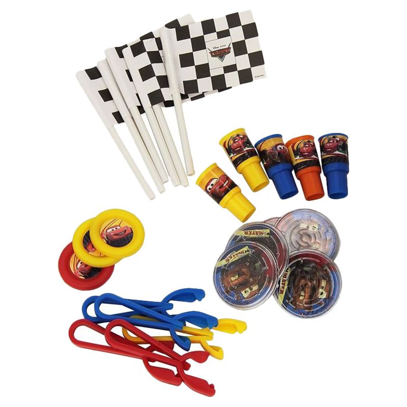 Amscan - Cars 3 Value Pack Favours 24pcs