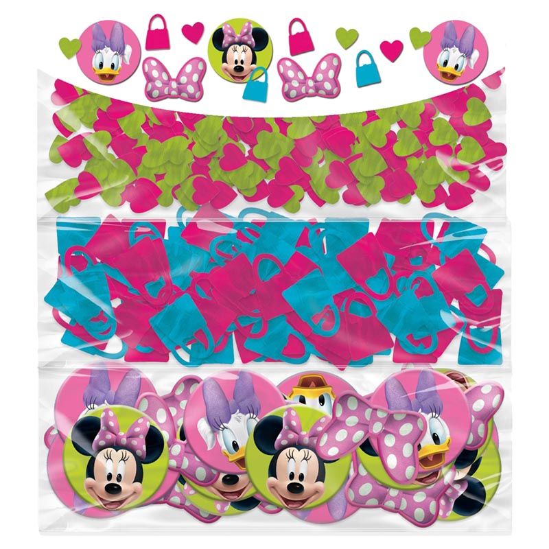 Amscan - Minnie Mouse 3 Pack Value Confetti