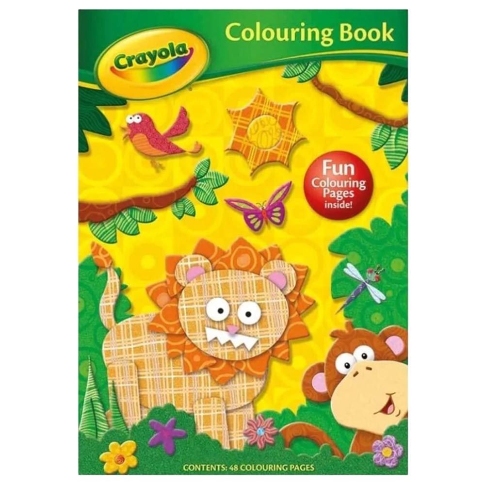 Crayola - Lion Colouring Book