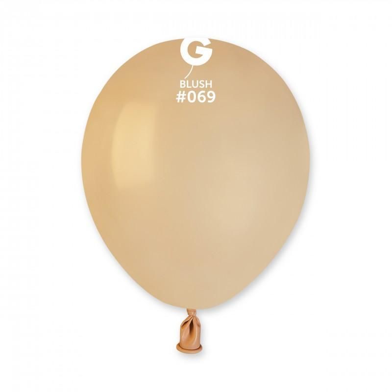 Gemar - 5inStandardLatex Blush Color Balloon 100pcs