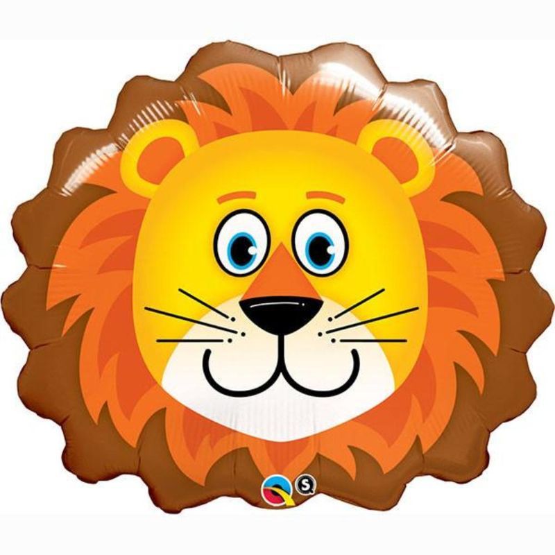 Qualatex - Special Shapes Lovable Lion 29in Foil Balloon