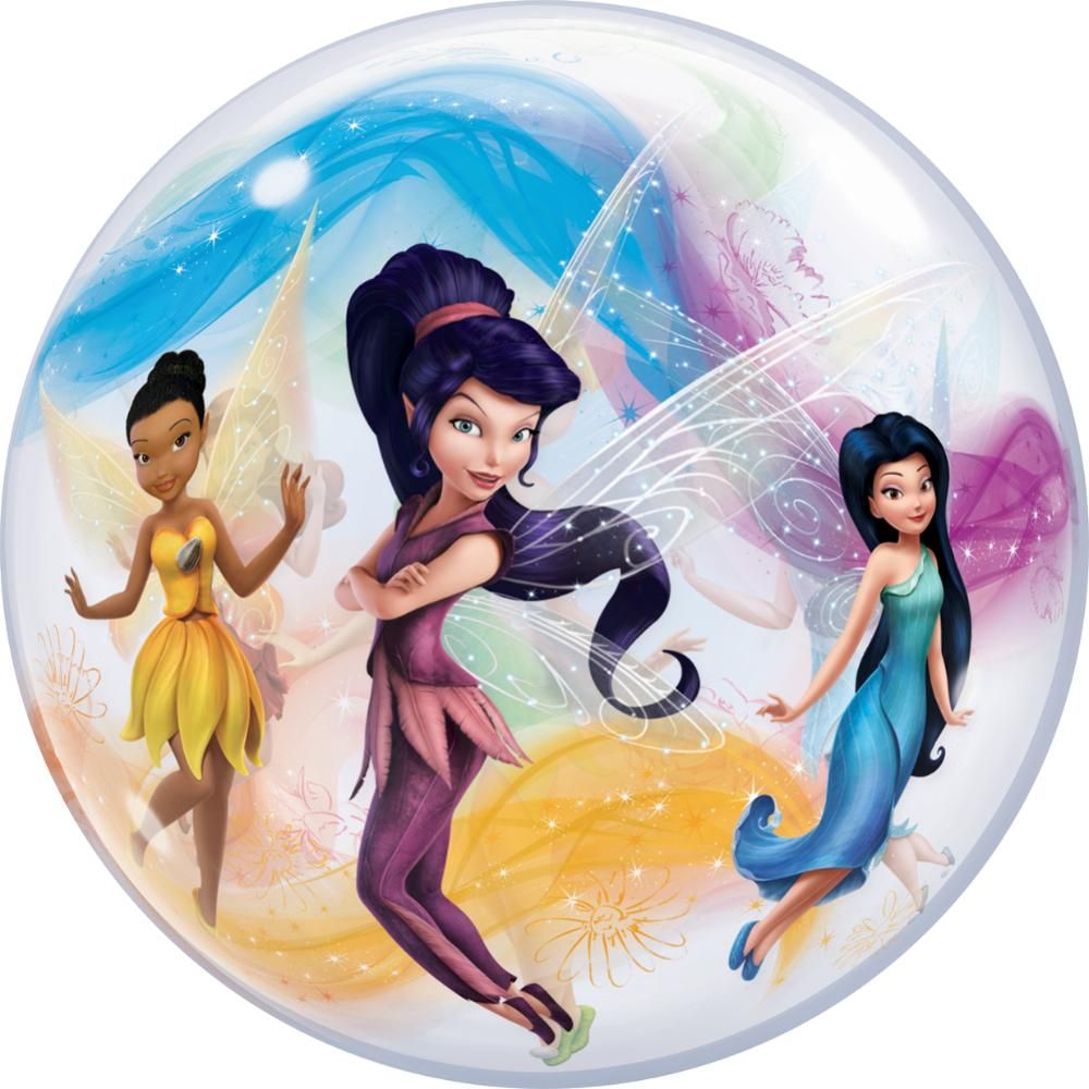 Qualatex - Disney Fairies Single Bubble 22''