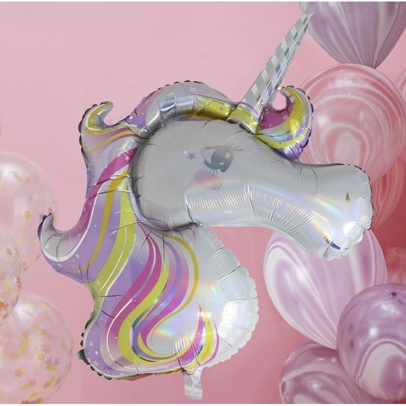 Ginger Ray - Unicorn Foil Balloon 36in