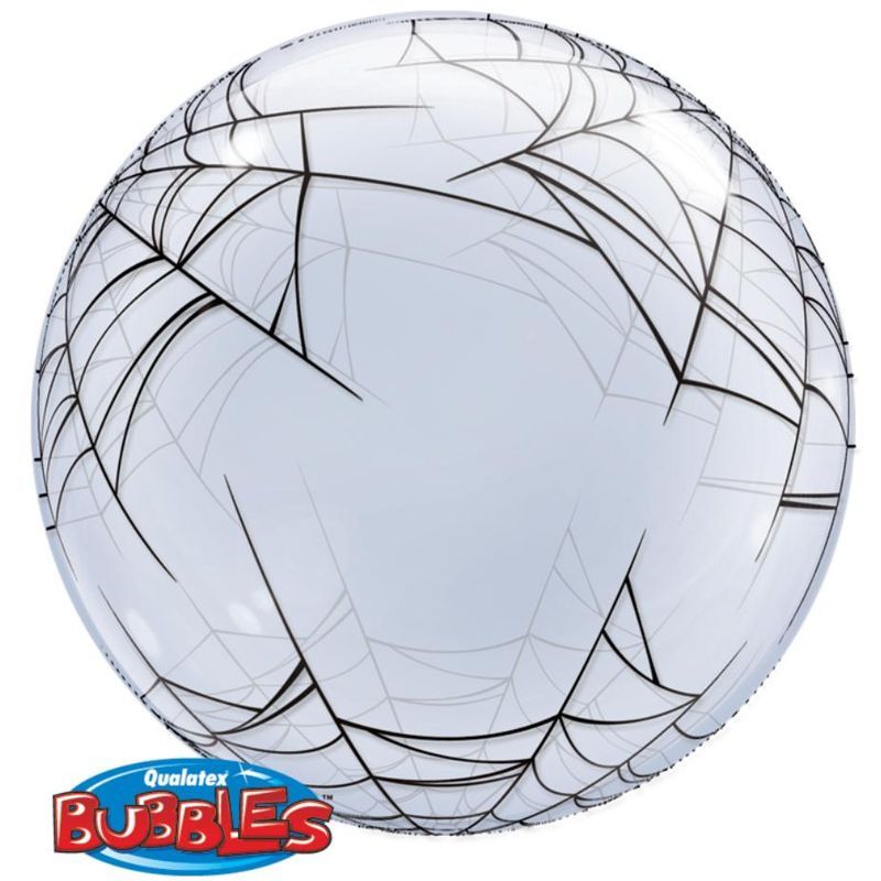 Qualatex - 24" Deco Bubble Spiders Web Foil