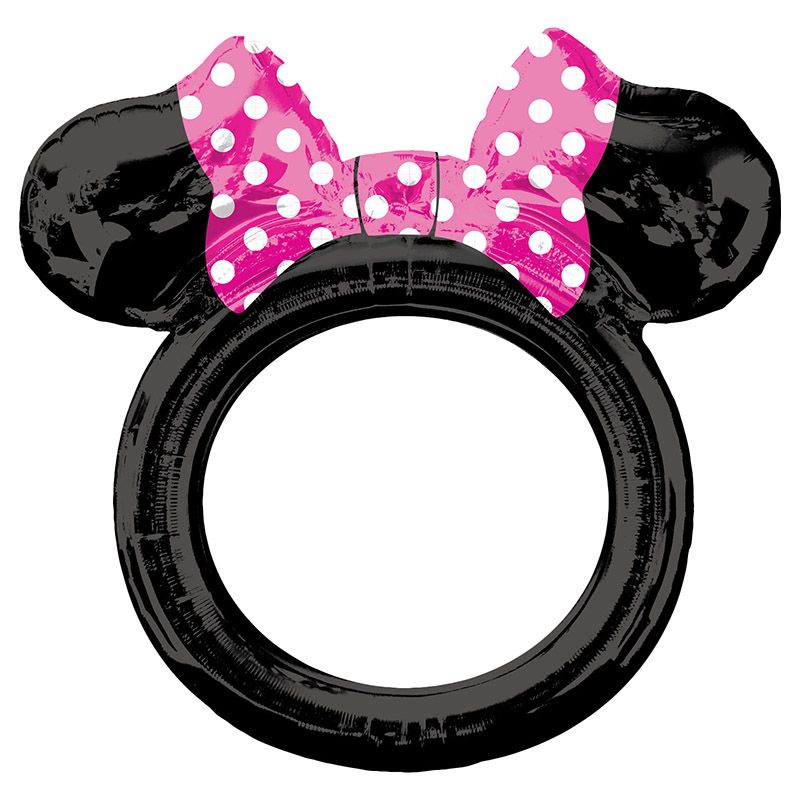 Anagram - Minnie Mouse Frame Foil Balloon