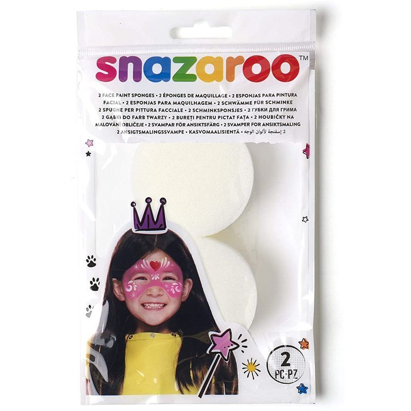 Snazaroo - High Density Sponge 2pc