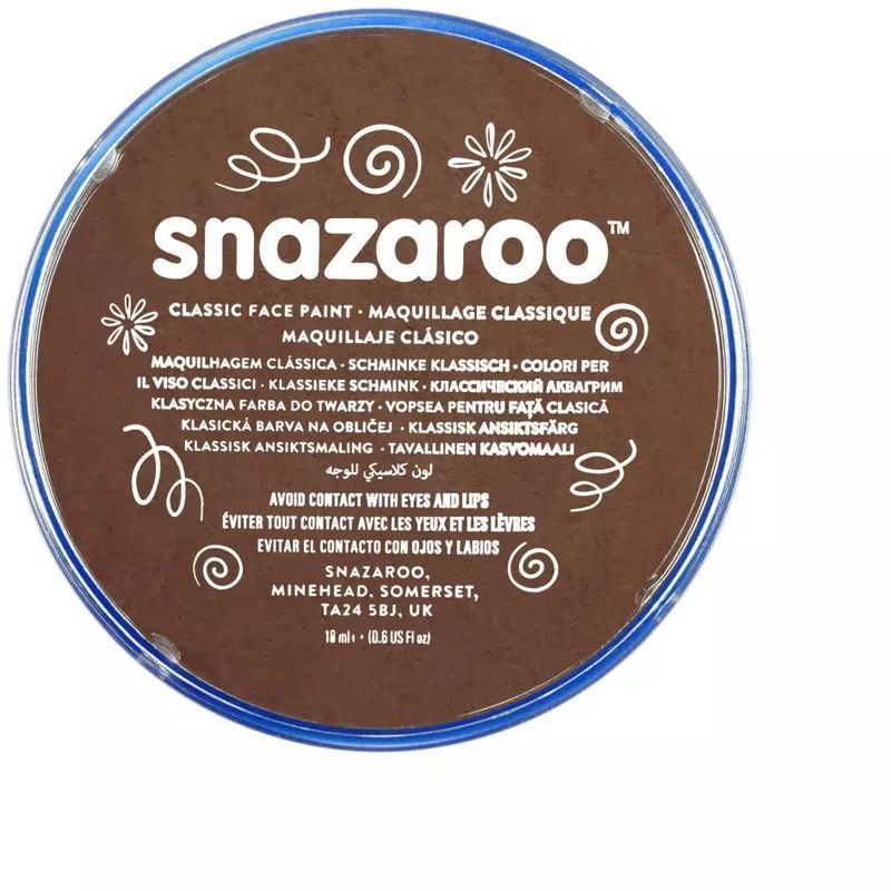 Snazaroo - Makeup Light Brown 18ml