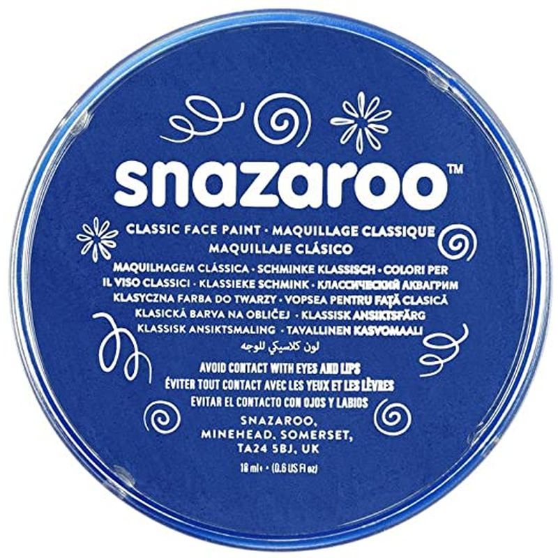 Snazaroo - Makeup Royal Blue 18ml