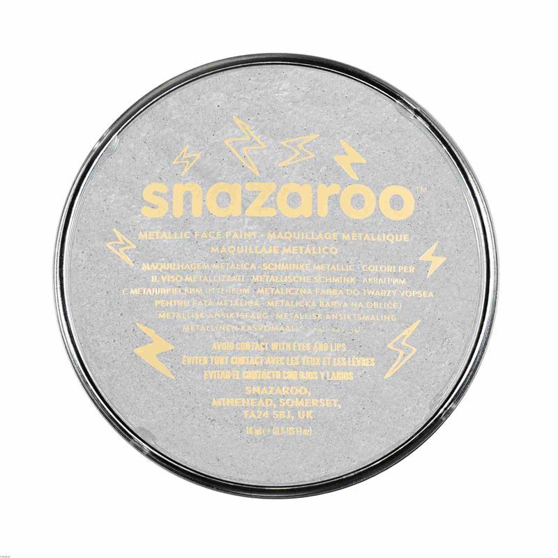 Snazaroo - Makeup Met. Silver 18ml