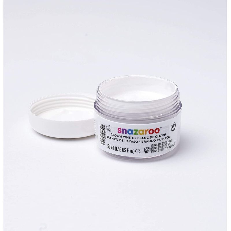 Snazaroo - Clown Make-up White 50ml