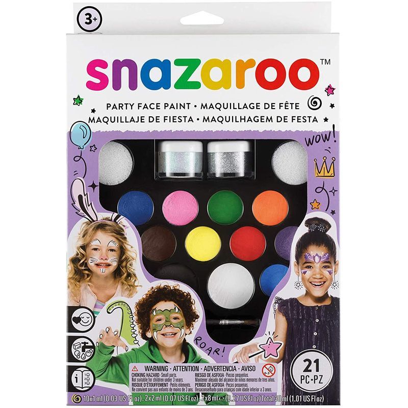 Snazaroo - Ultimate Party Pack