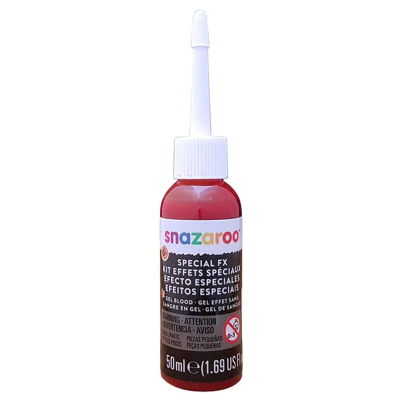 Snazaroo - Special Fx Gel Blood - 50Ml - Dark