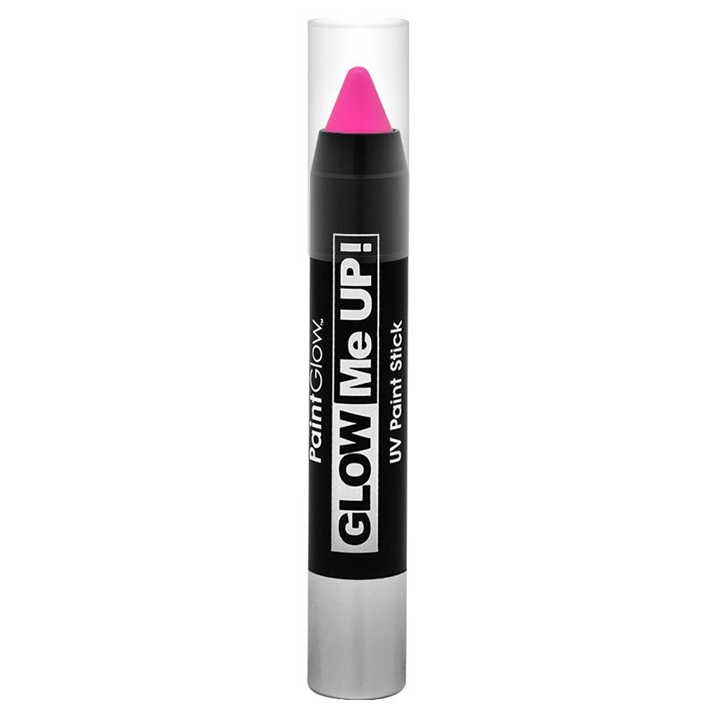 Paintglow - UV Face Paint Stick 3.5g UV Pink