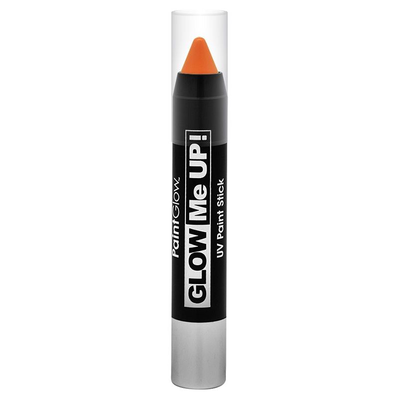 Paintglow - UV Face Paint Stick 3.5g UV Orange