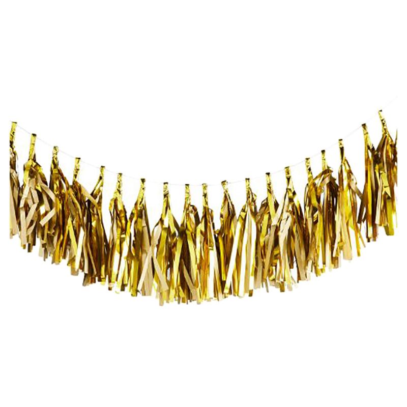 Hootyballoo - Tassel Garland - 3m - Gold