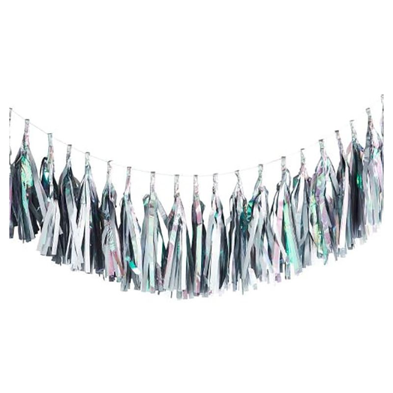 Hootyballoo - Tassel Garland - 3m - Iridescent